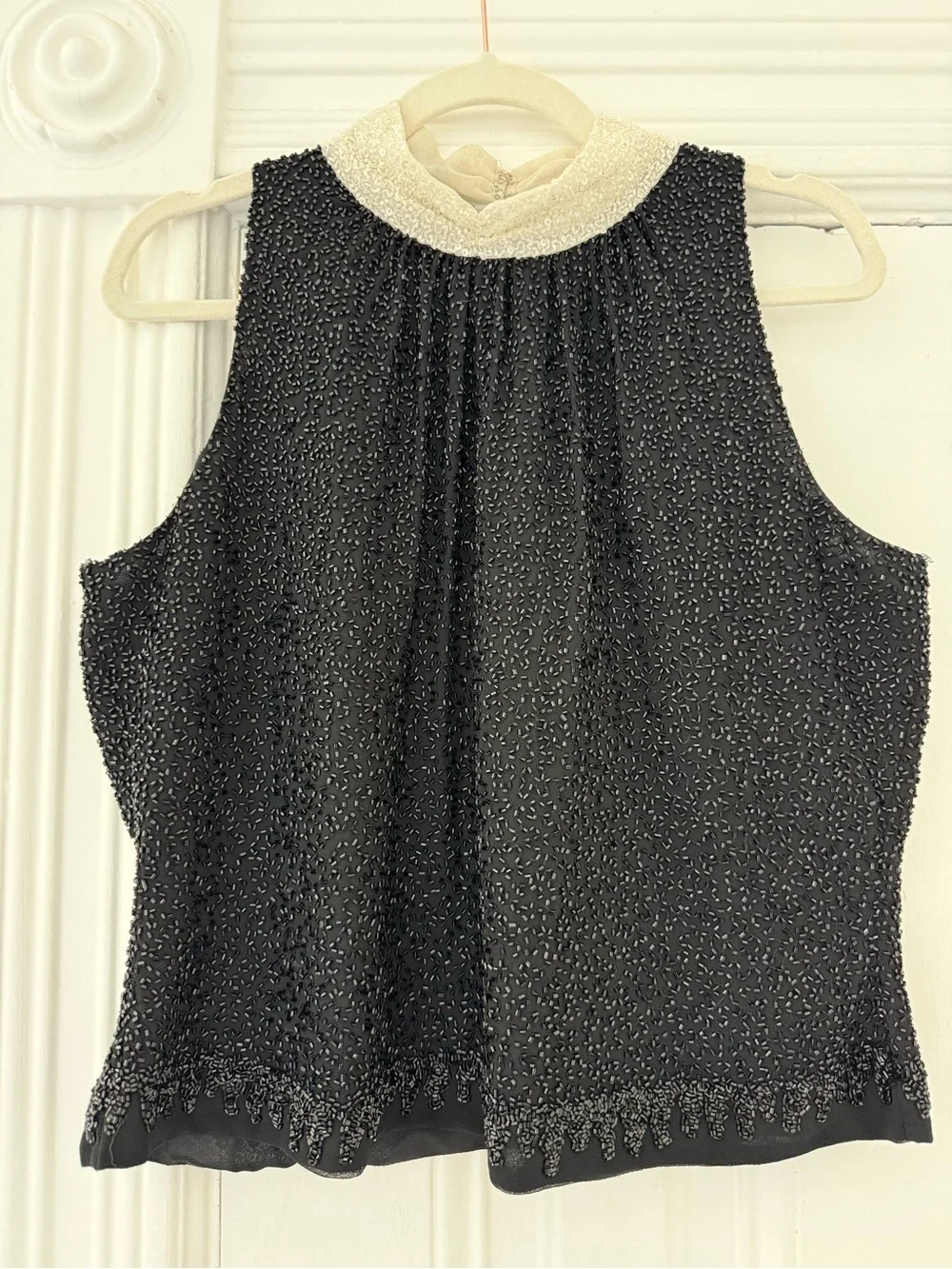 J Kara chic sleeveless